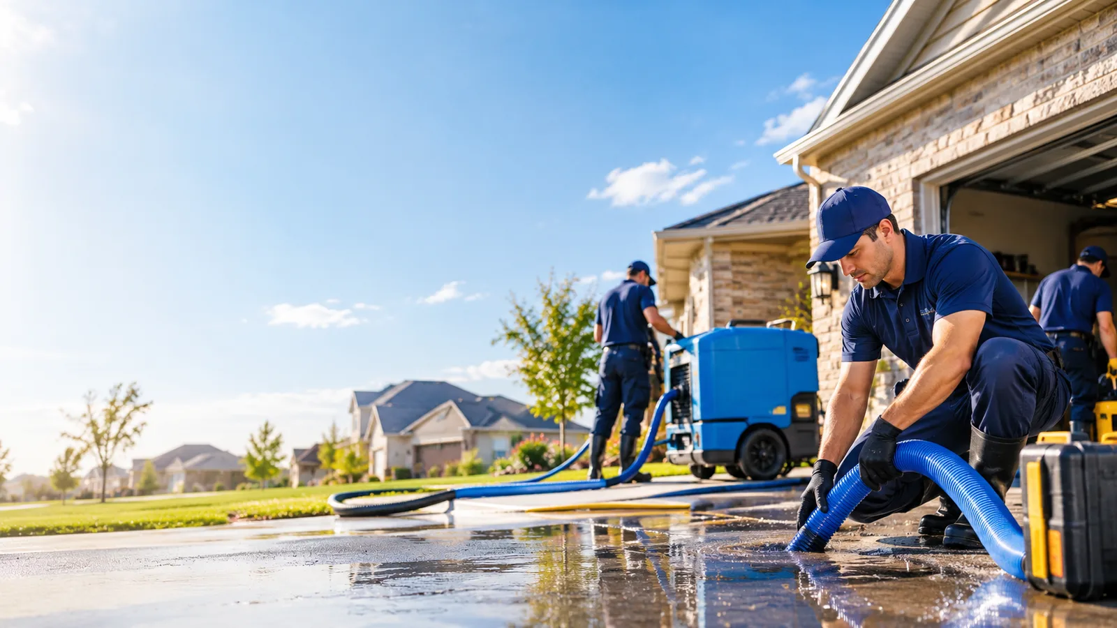 Sewage Backup Cleanup in Menominee, MI near me